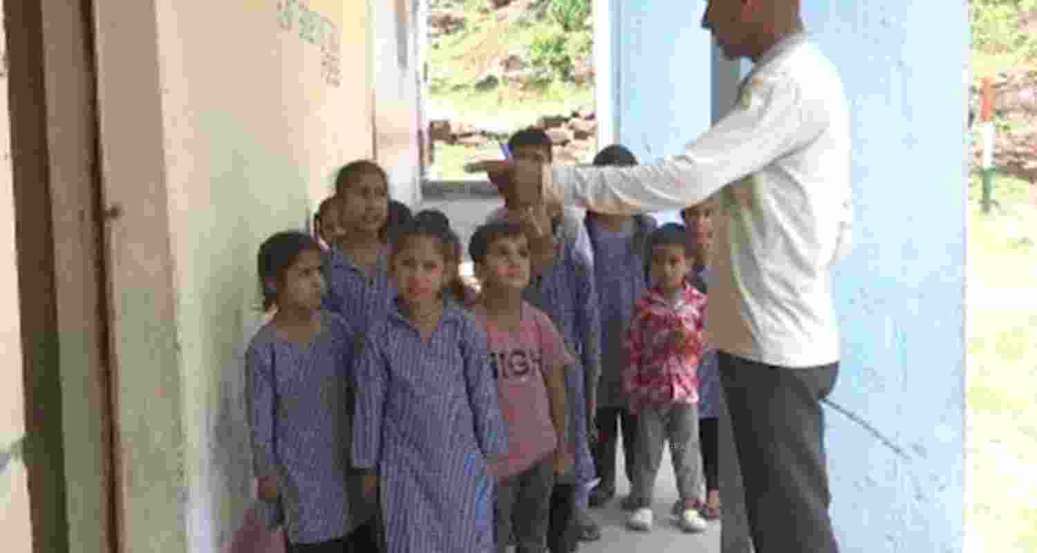 Schools reopen in shelling affected areas of Rajouri in J&K