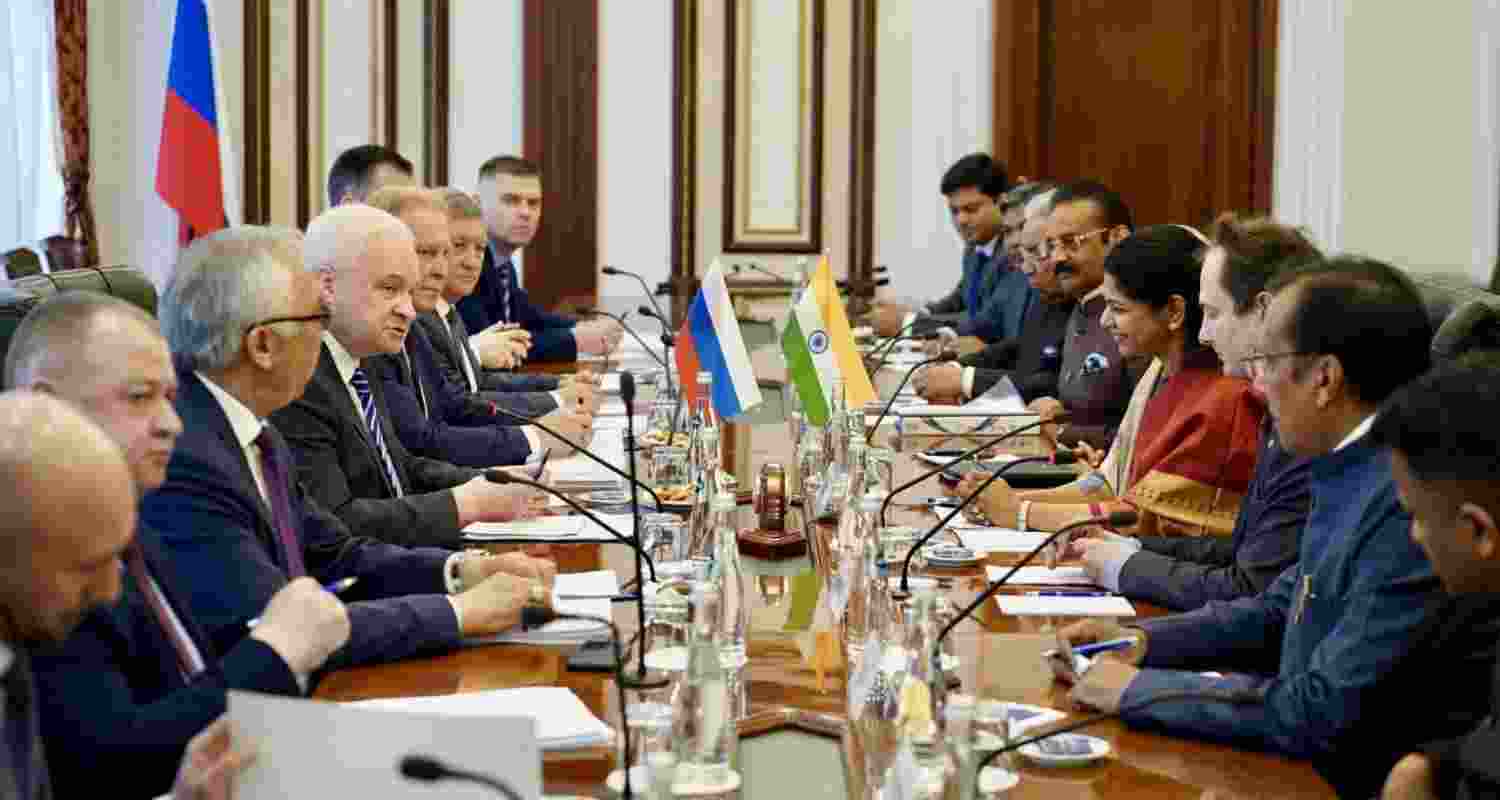 Russia stands in solidarity with India on terrorism: Ex Envoy