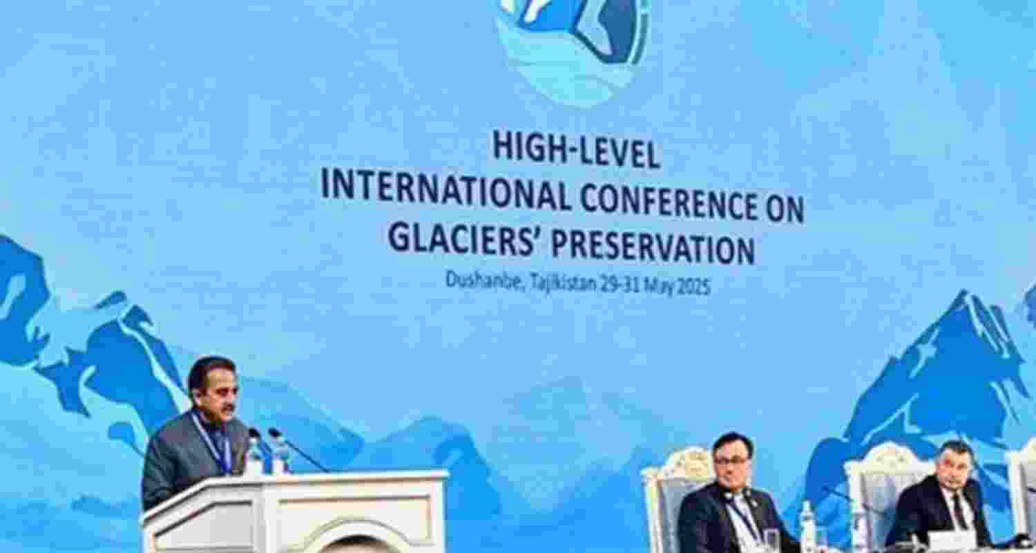 India reaffirms commitment to glacier preservation at Dushanbe India reaffirms commitment to glacier preservation at Dushanbe