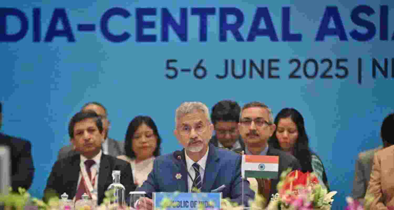EAM thanks Central Asian countries for condemning terror attack