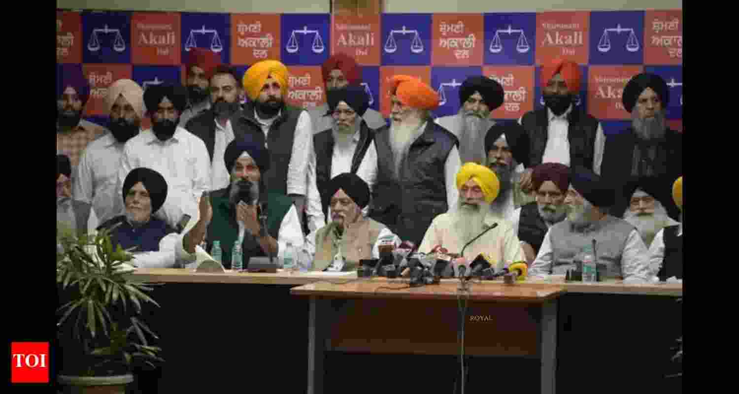 BJP makes unity call to Akali factions for strong 'panthic' party