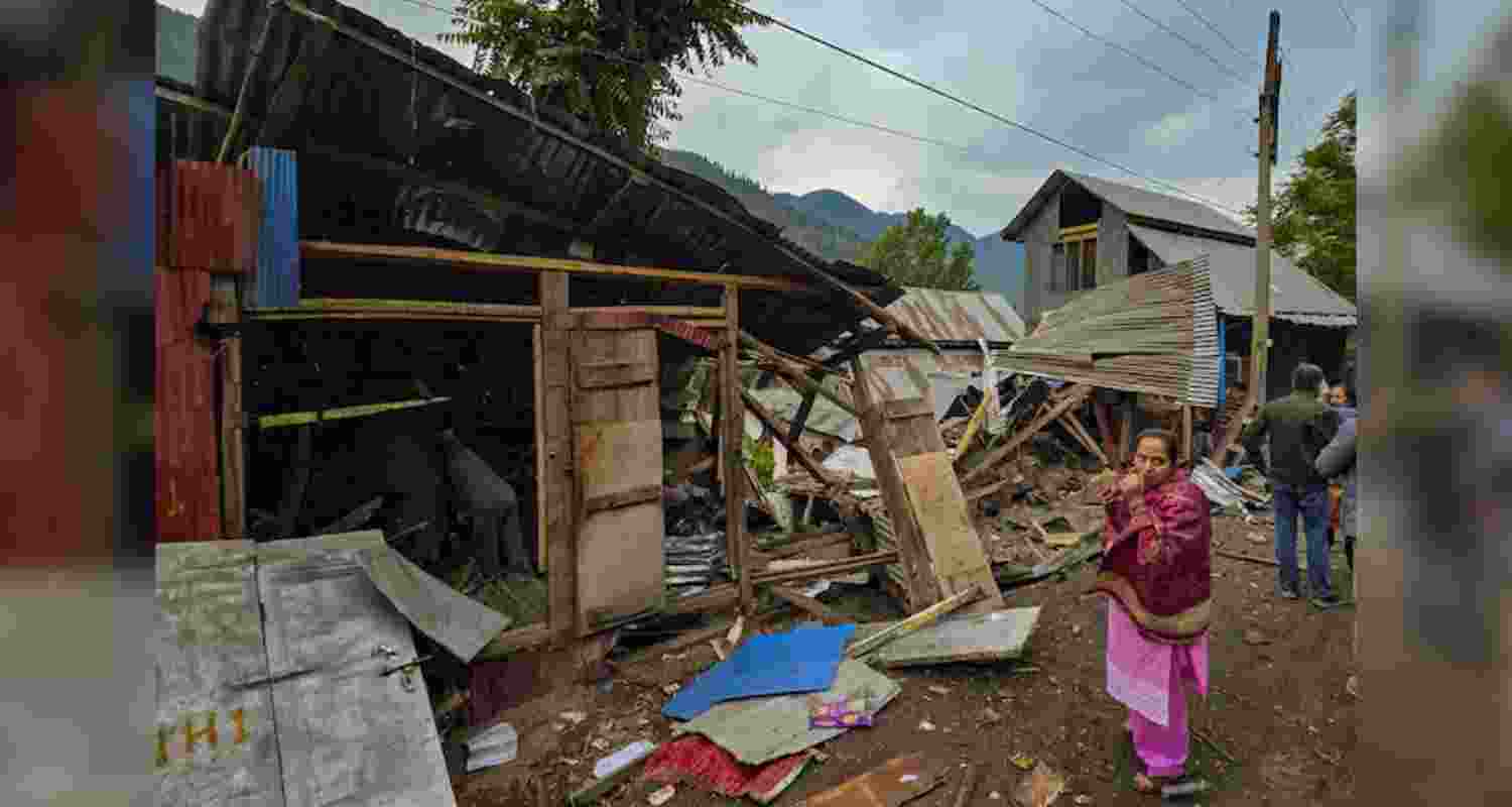 Centre approves addl Rs 25 cr for damaged houses in border areas