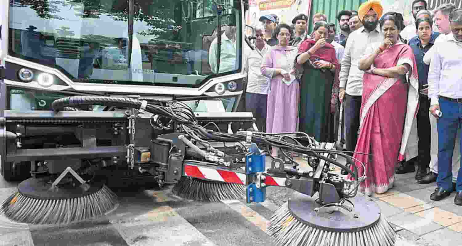600 advanced machines to curb air pollution in Delhi soon
