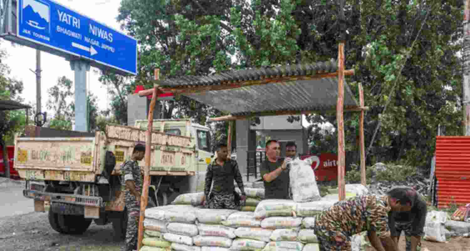 Amarnath Yatra: More checkpoints in border districts soon Amarnath Yatra: More checkpoints in border districts soon