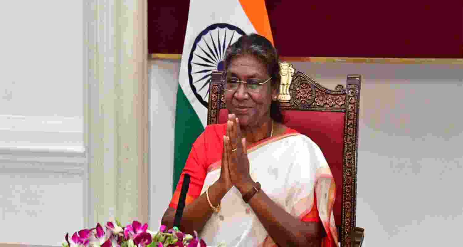 President Murmu reciprocates Birthday greetings with 'gratitude' President Murmu reciprocates Birthday greetings with 'gratitude'