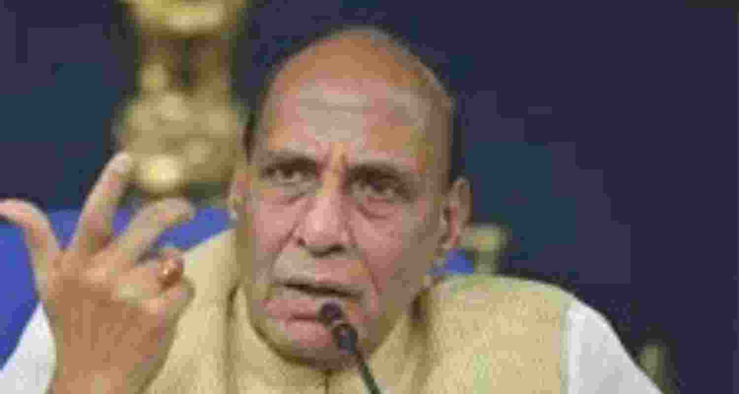 Rajnath Singh to address BJP's state executive meeting in Patna