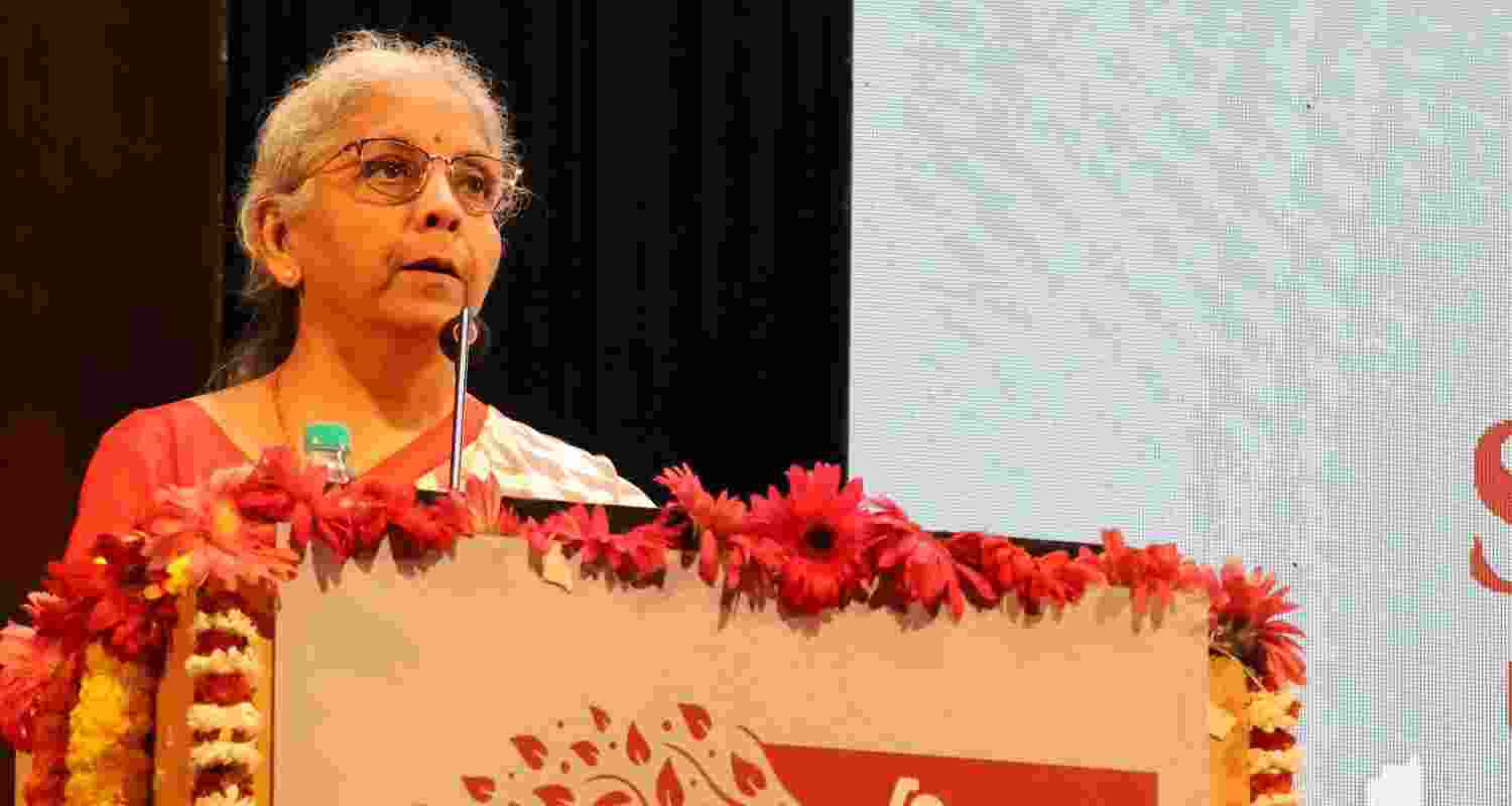 Finance Minister Nirmala Sitharaman hits back on calling Atal Pension Yojana as poorly-designed. Finance Minister Nirmala Sitharaman hits back on calling Atal Pension Yojana as poorly-designed.