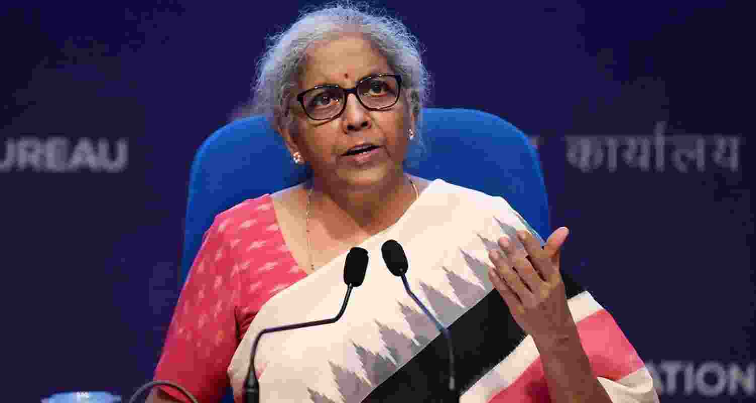 PMJDY integrates poor, boosts economic inclusion: Sitharaman