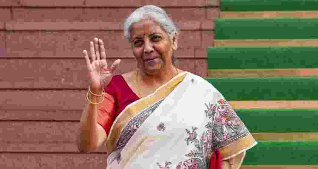 Finance Minister Nirmala Sitharaman. File photo. Finance Minister Nirmala Sitharaman. File photo.