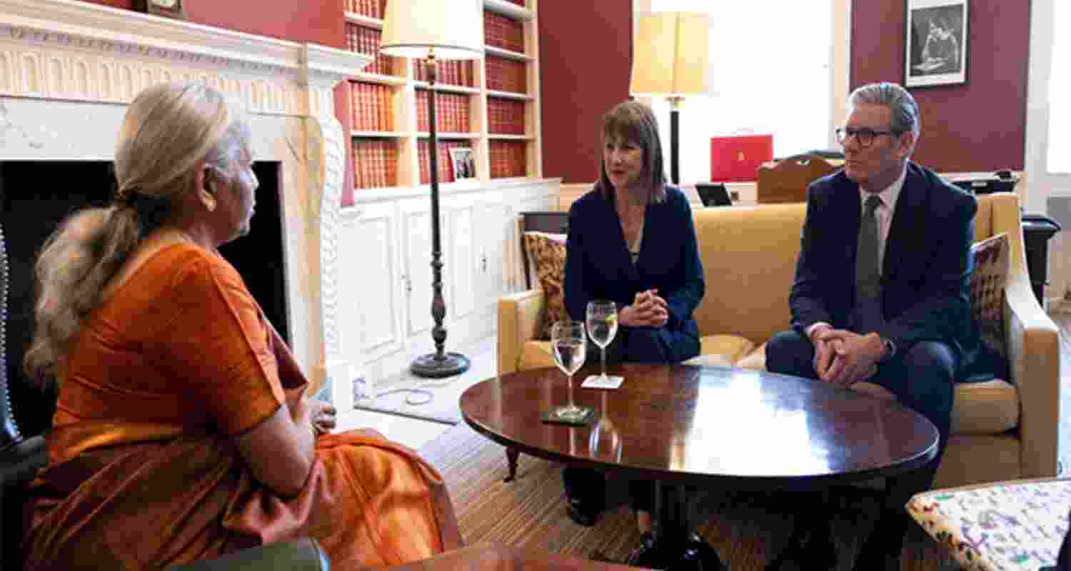 UK Chancellor, FM Sitharaman announces USD 400m in new trade