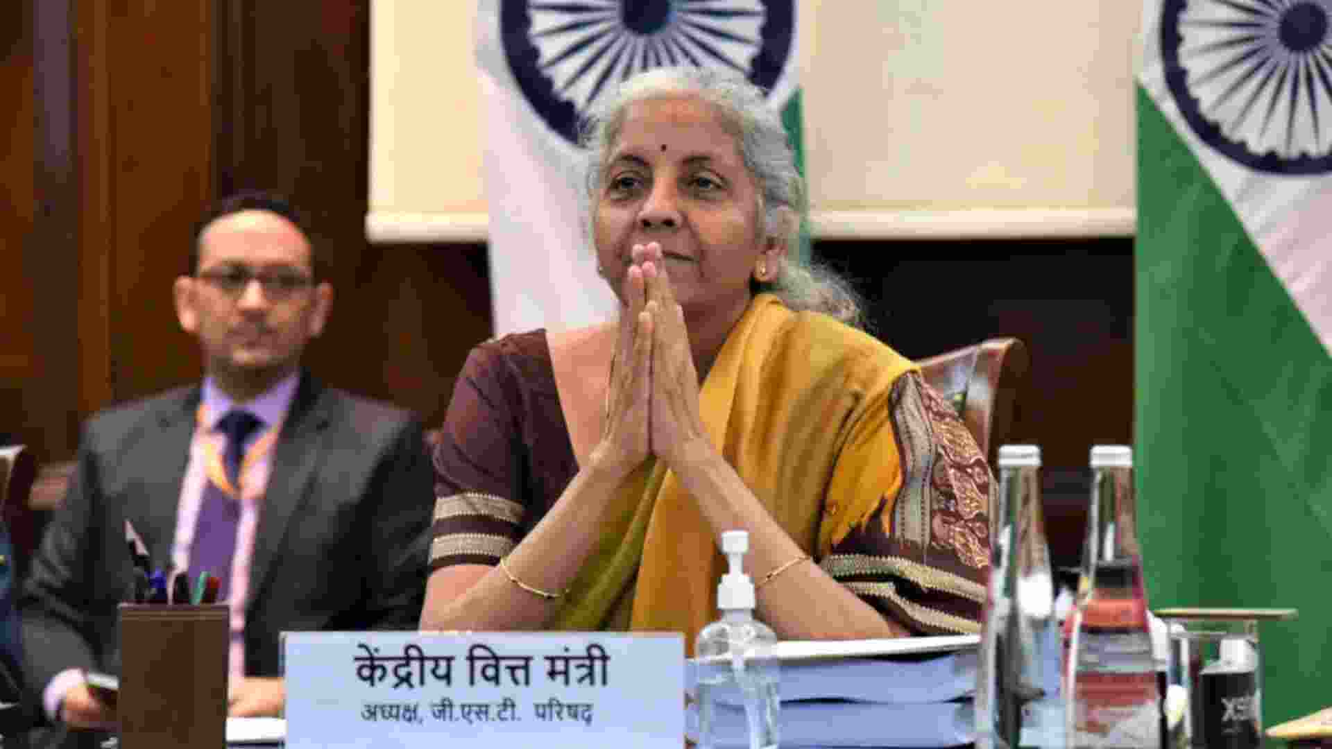 A file photo of Union Finance Minister Nirmala Sitharaman.