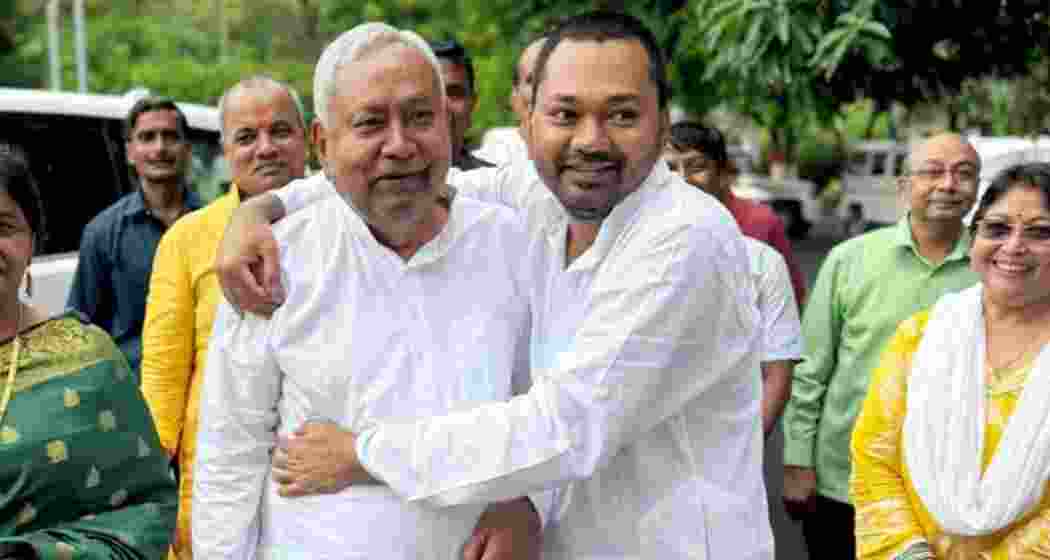 Nishant Kumar, son of Nitish Kumar, is likely to take oath as a minister during the Bihar Cabinet expansion scheduled for tomorrow.