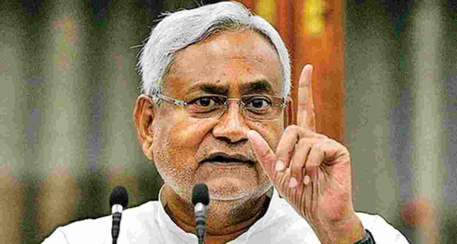 Bihar Chief Minister Nitish Kumar.