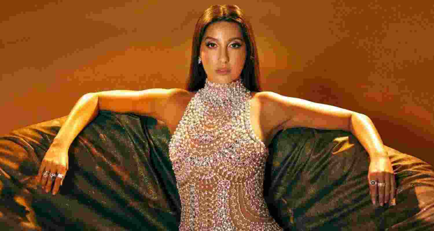 Picture of Nora Fatehi. 