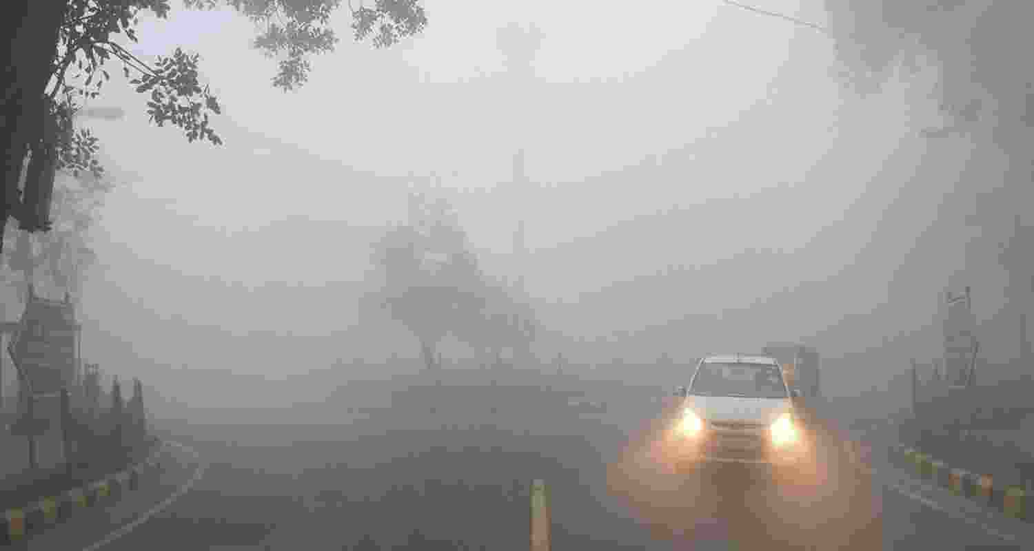 Coldwave intensifies across North India