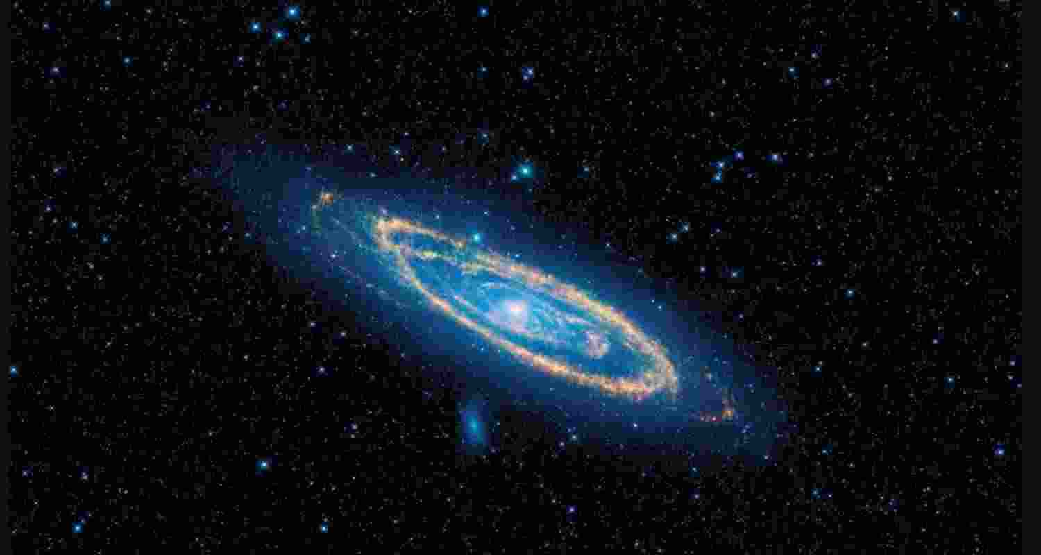 Indian scientists detect UV light from novae in Andromeda Galaxy Indian scientists detect UV light from novae in Andromeda Galaxy