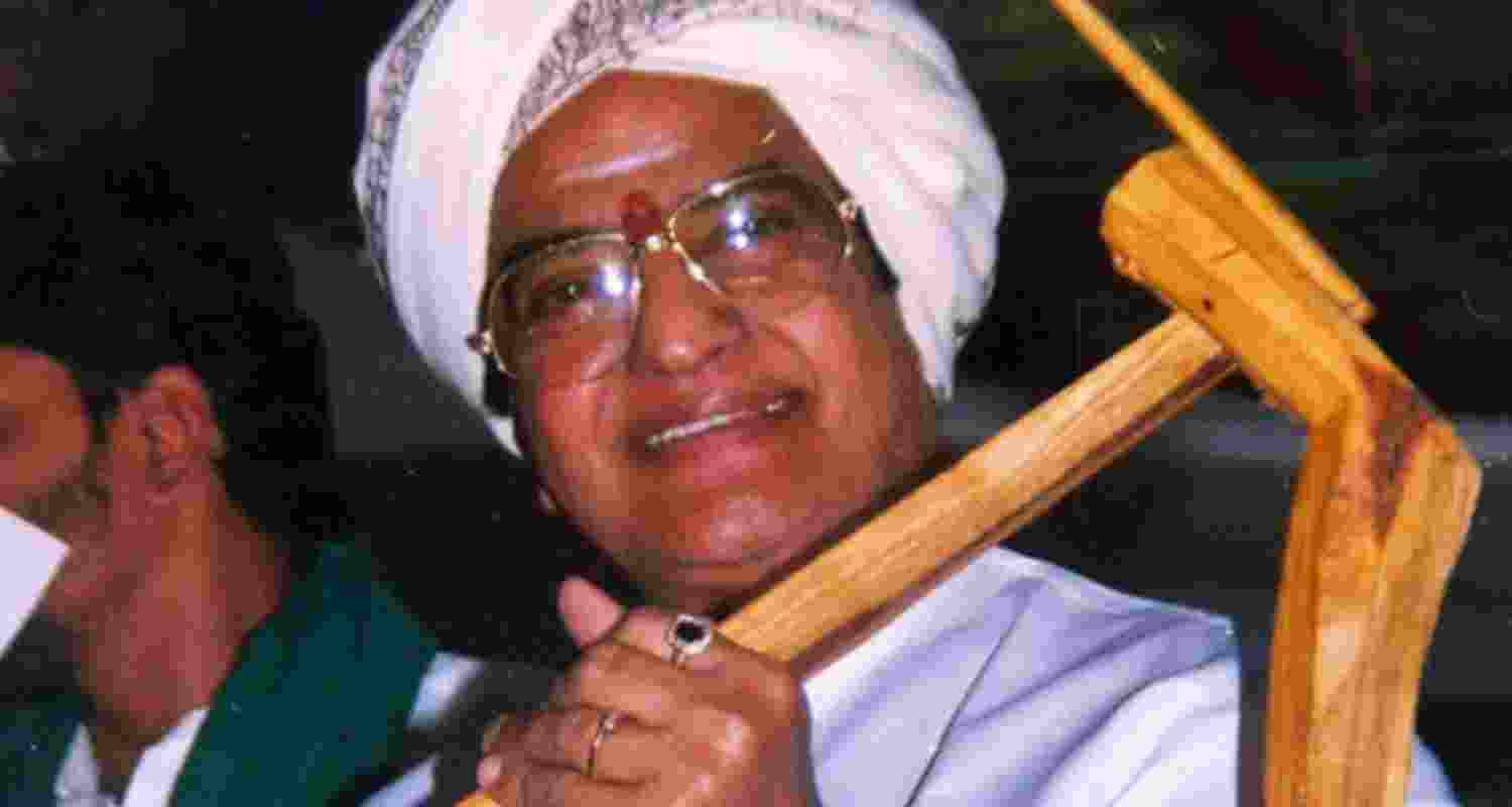 Former Telangana CM NT Rama Rao.