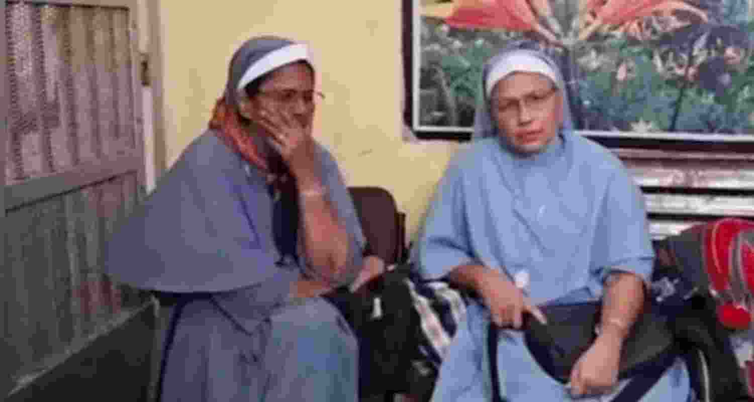 Meghalaya minister urges Chhattisgarh CM to release arrested nuns