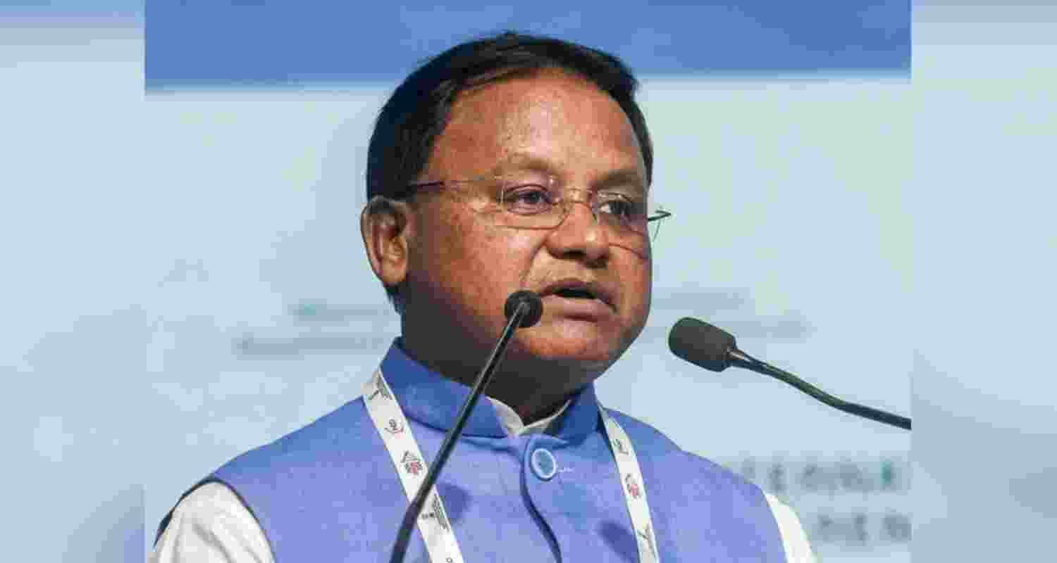 Odisha Chief Minister Mohan Charan Majhi.