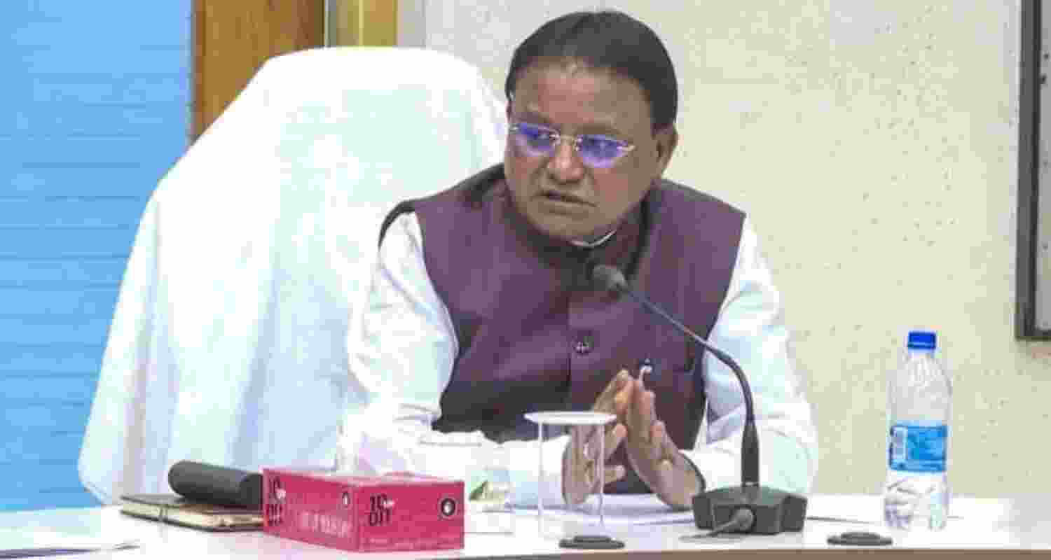 Odisha Chief Minister Mohan Charan Majhi - file image.