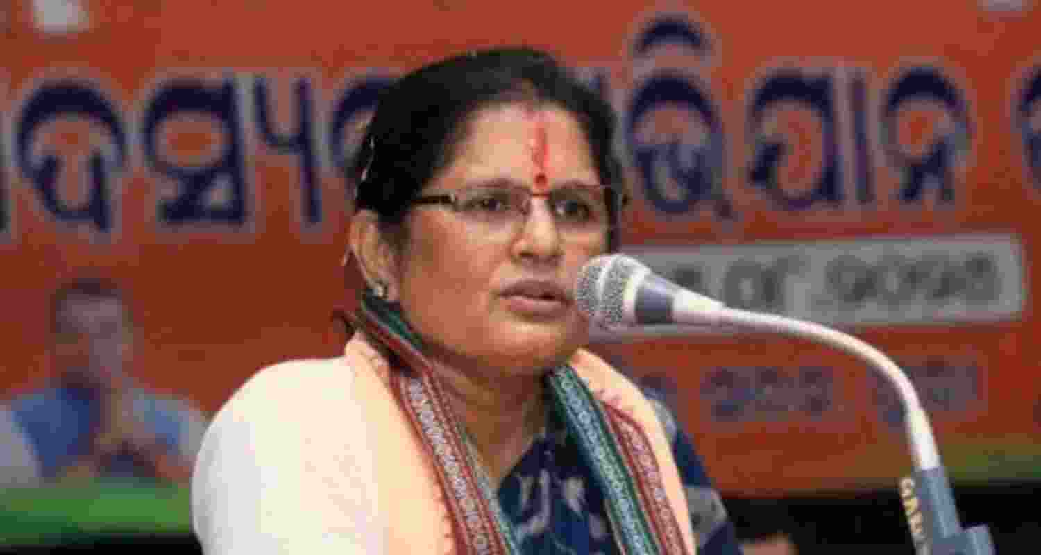Odisha Deputy Chief Minister Pravati Parida - file image.