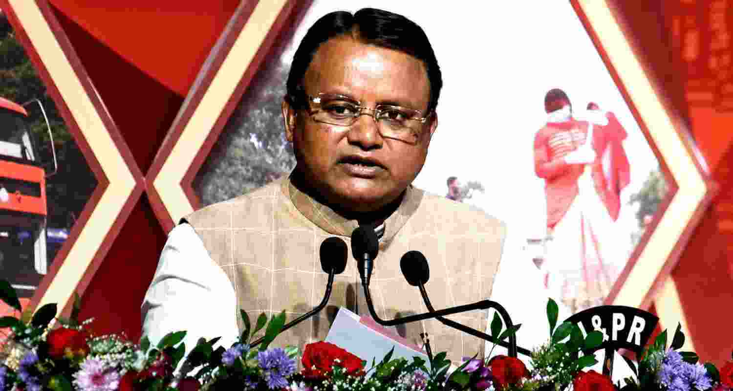 Odisha Chief Minister Mohan Charan Majhi. 