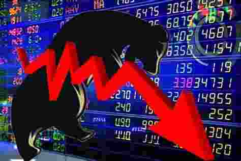 Indian equity benchmarks witnessed significant losses on Friday, driven by a broad-based sell-off across financial and energy sectors.
