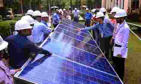 India is witnessing a significant shift towards green jobs, with 20% of its workforce currently employed in this sector. This number is projected to double by 2030 as the nation intensifies its efforts towards environmental sustainability and net-zero emissions. India is witnessing a significant shift towards green jobs, with 20% of its workforce currently employed in this sector. This number is projected to double by 2030 as the nation intensifies its efforts towards environmental sustainability and net-zero emissions.