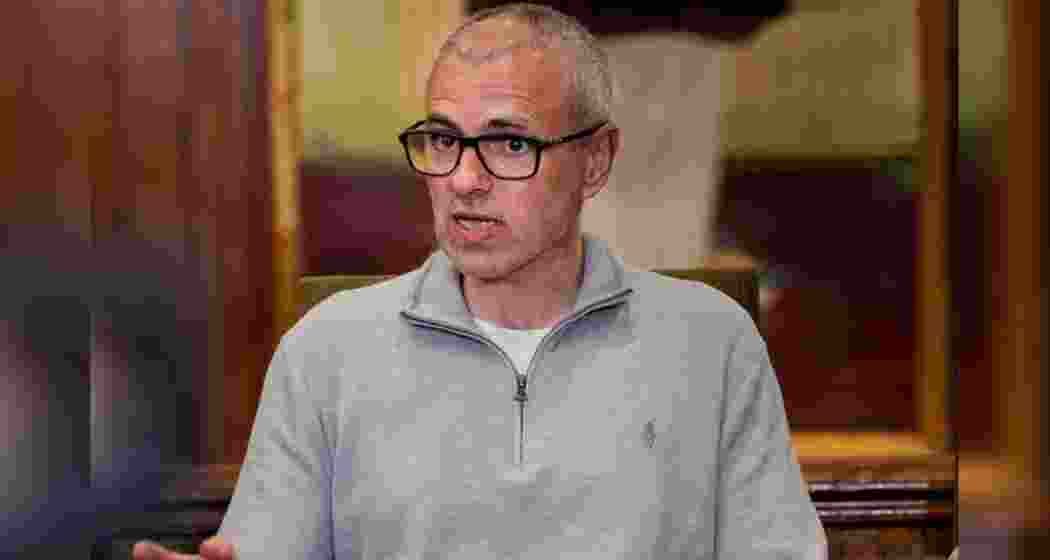 Jammu and Kashmir Chief Minister Omar Abdullah. File photo. Jammu and Kashmir Chief Minister Omar Abdullah. File photo.