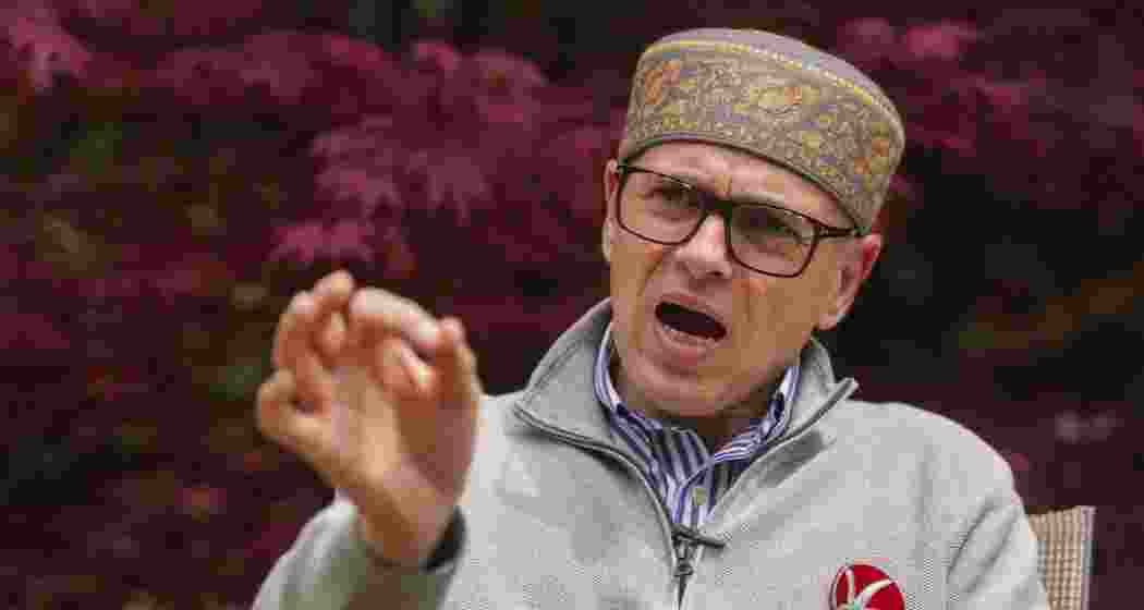 Jammu and Kashmir Chief Minister Omar Abdullah. (File photo)