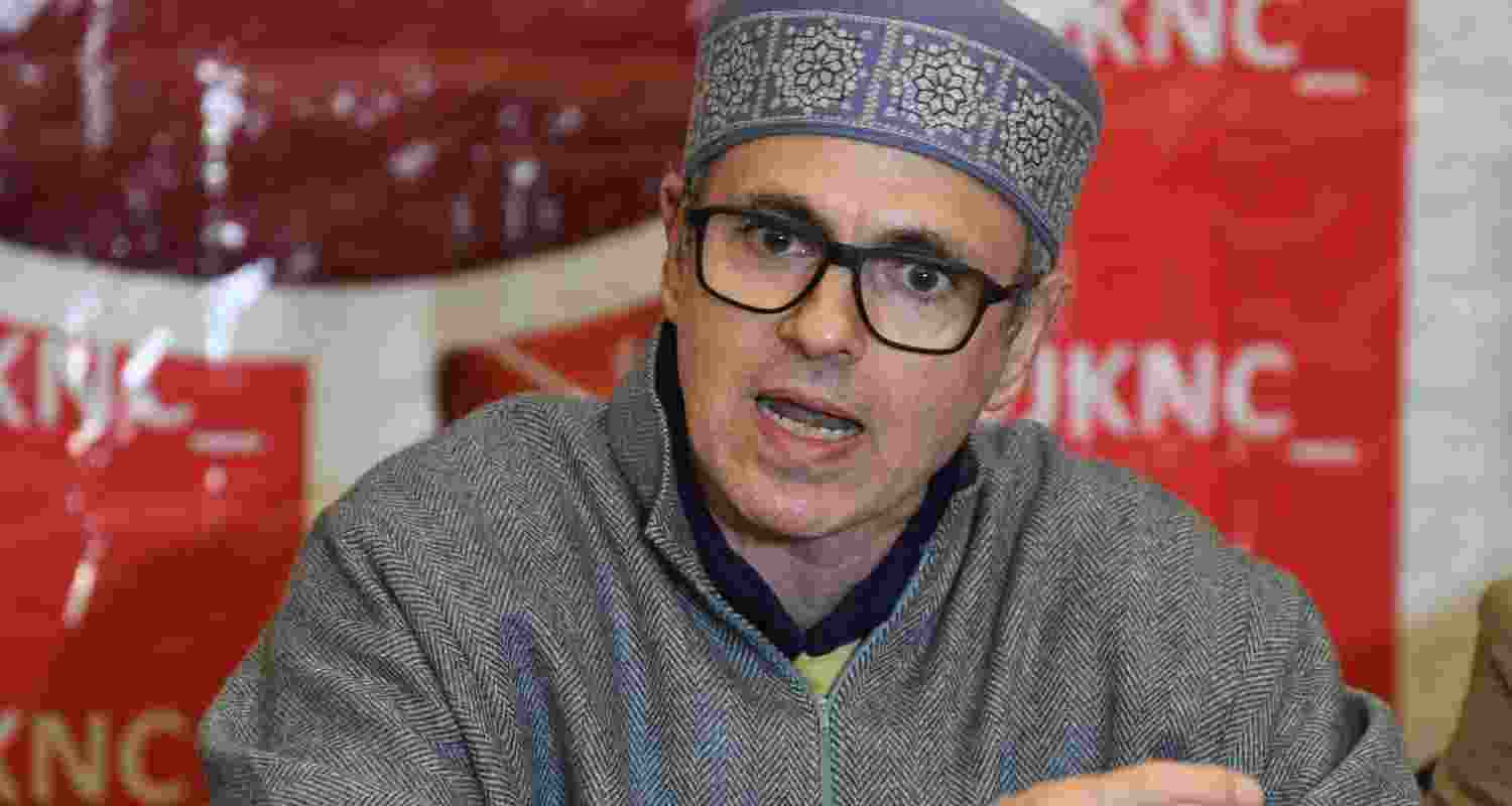 Jammu and Kashmir Chief Minister Omar Abdullah.