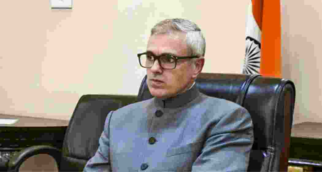 Jammu and Kashmir Chief Minister Omar Abdullah. 