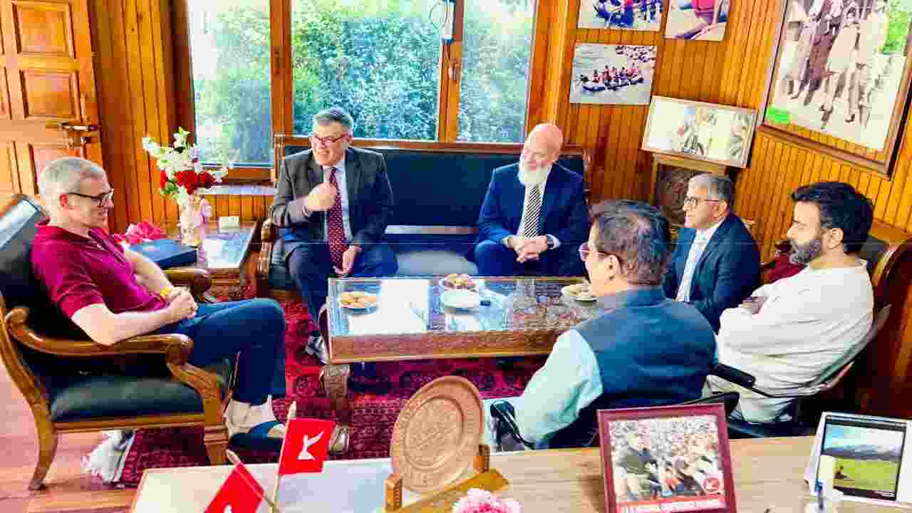 NC Vice President Omar Abdullah met with US diplomats and also invited them to visit Kashmir with their families as a first step to inspire confidence among tourists from the US and other parts of the world, the NC said in a statement. 