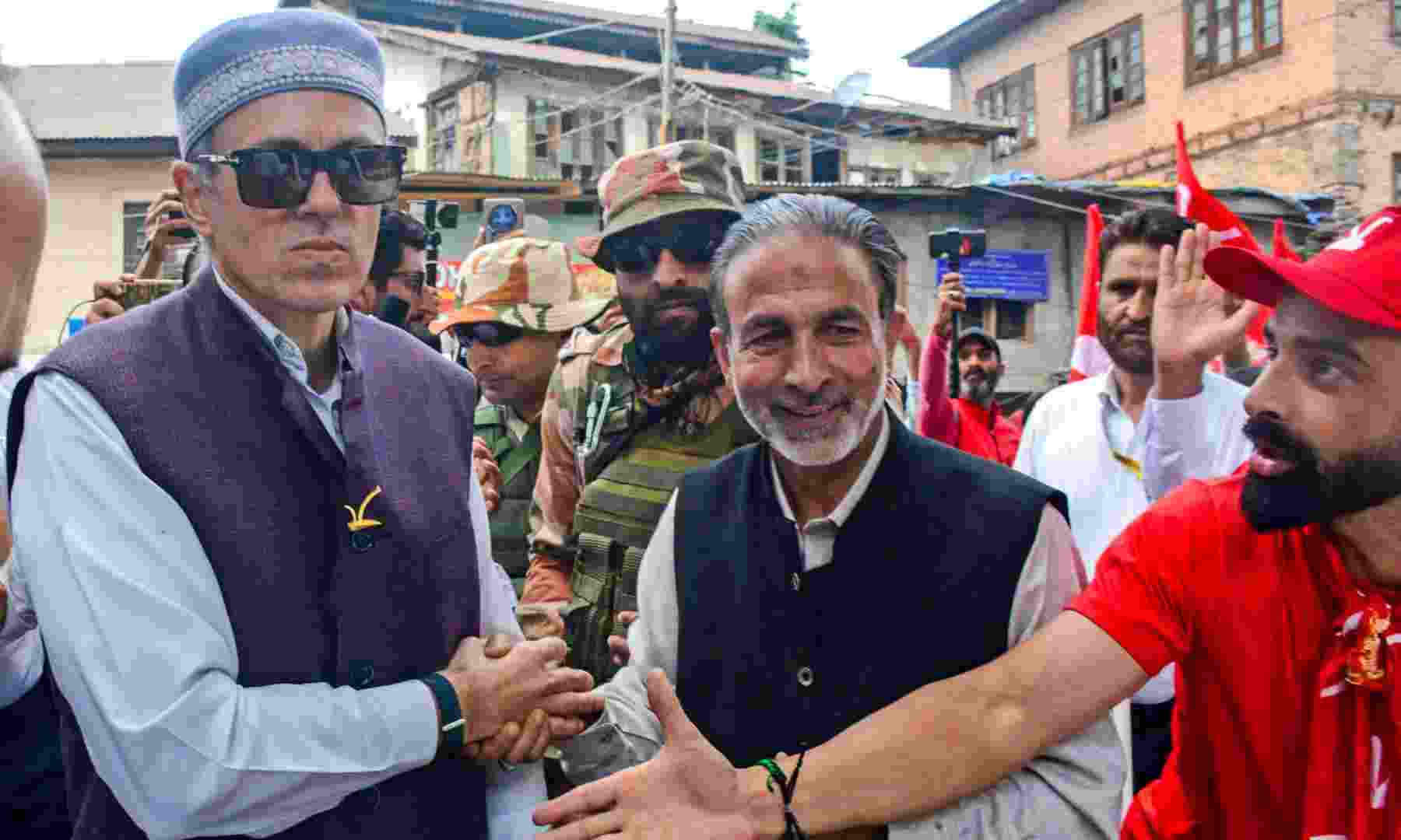 Central Kashmir’s Srinagar had the highest number of candidates at 112, followed by Budgam with 68 nomination papers. Central Kashmir’s Srinagar had the highest number of candidates at 112, followed by Budgam with 68 nomination papers.