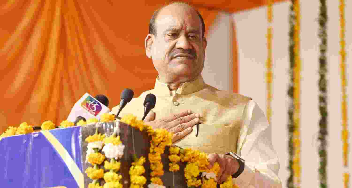 Speaker Om Birla asks to avoid House proceedings. 