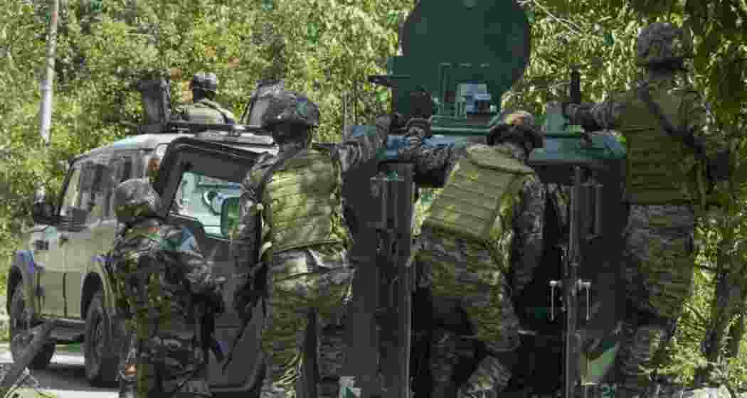 The Indian forces have ramped up counter-terror operations in J&K after the Pahalgam attack.