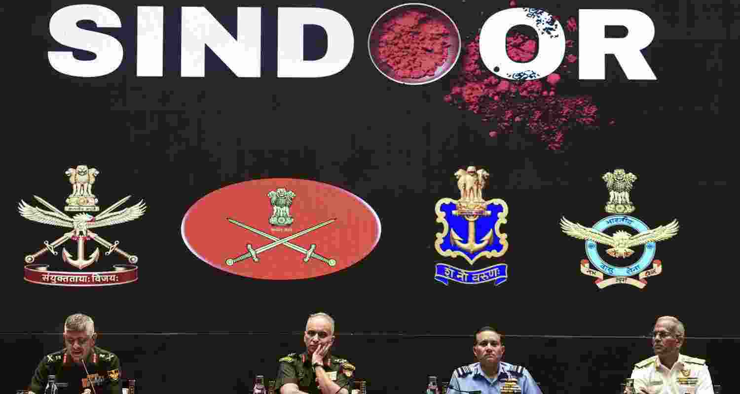 Lt Gen Rajiv Ghai said Operation Sindoor marked a defining moment in India’s strategy and signalled a continued fight against terror.