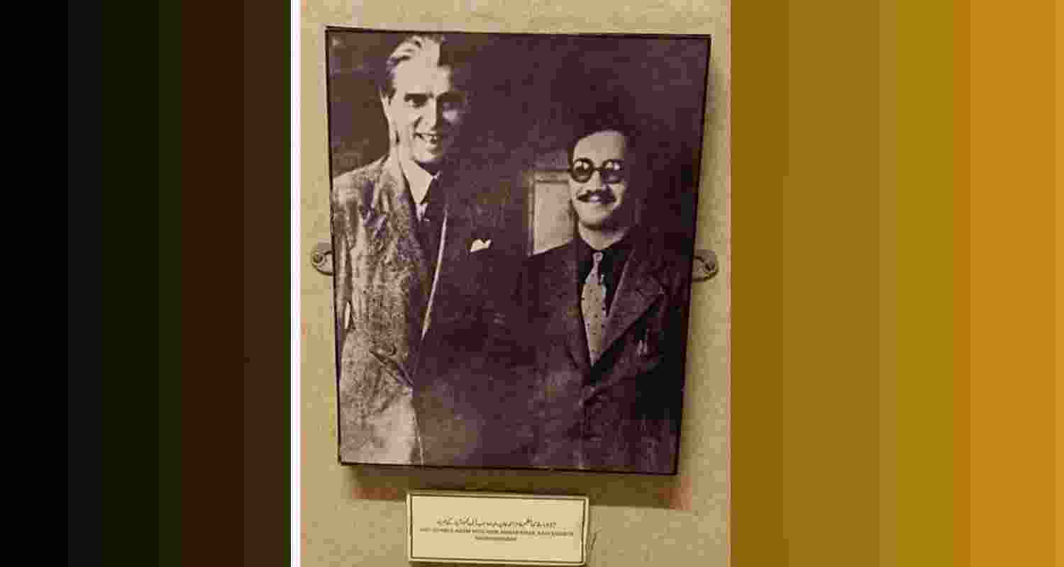 Ashoka University academic Ali Khan Mahmudabad. File photo.