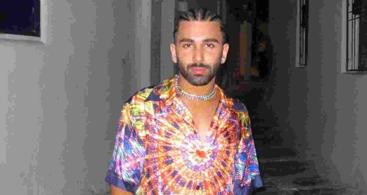 Social media influencer Orhan Awatramani, aka Orry. Image: X