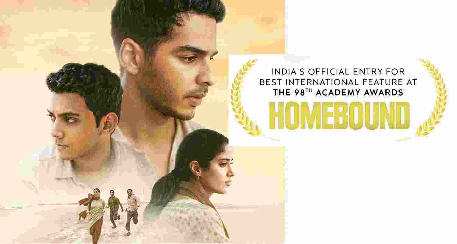 "Homebound" is India's Oscar entry; B-wood says 'proud'