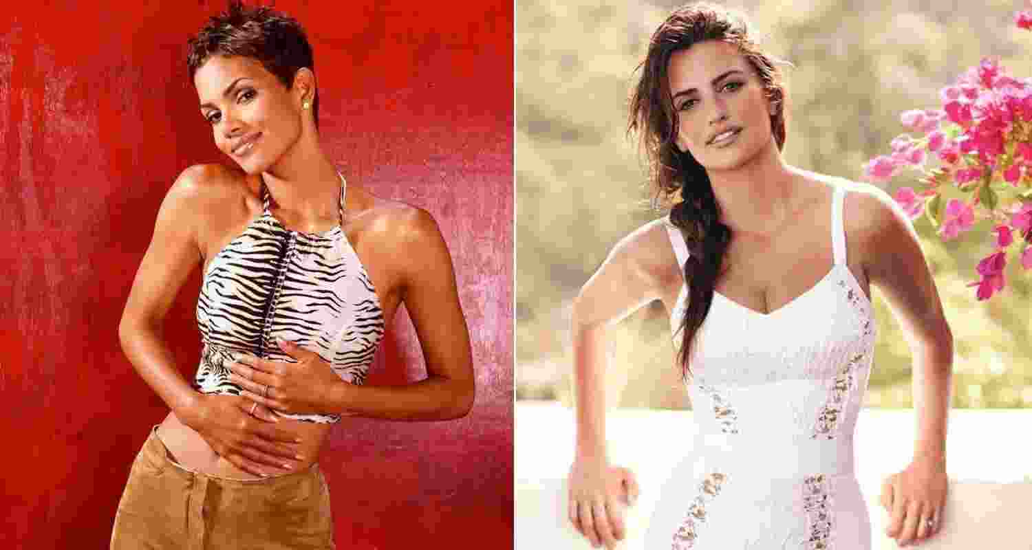 Actors Halle Berry and Penélope Cruz. Images: X
