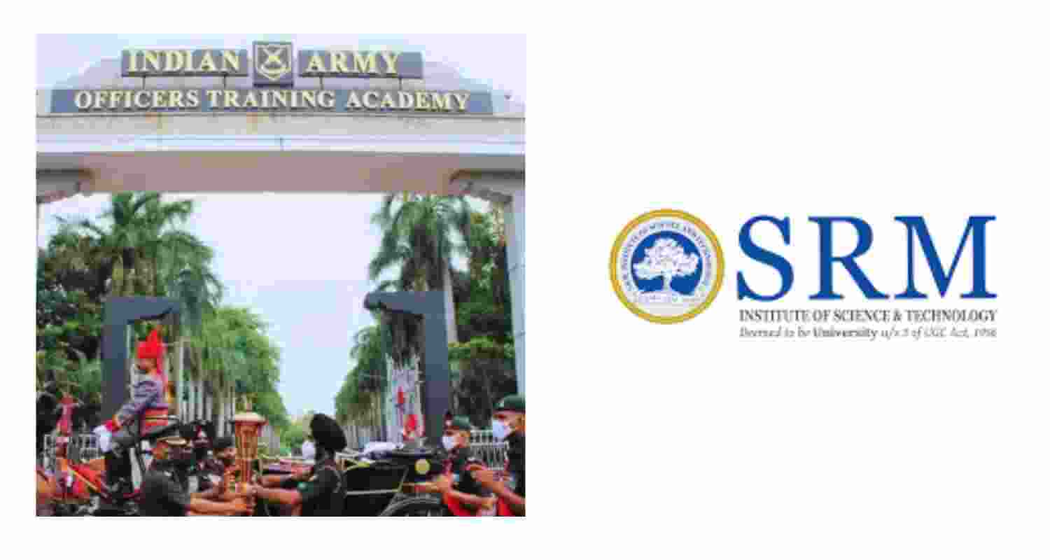 Officers Training Academy, SRM University sign MoU