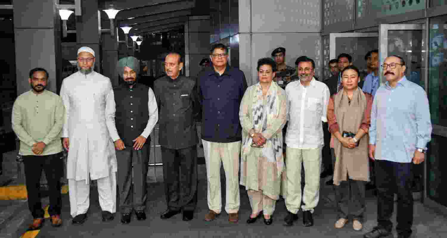 Owaisi arrives in Bahrain as part of Operation Sindoor reachout Owaisi arrives in Bahrain as part of Operation Sindoor reachout