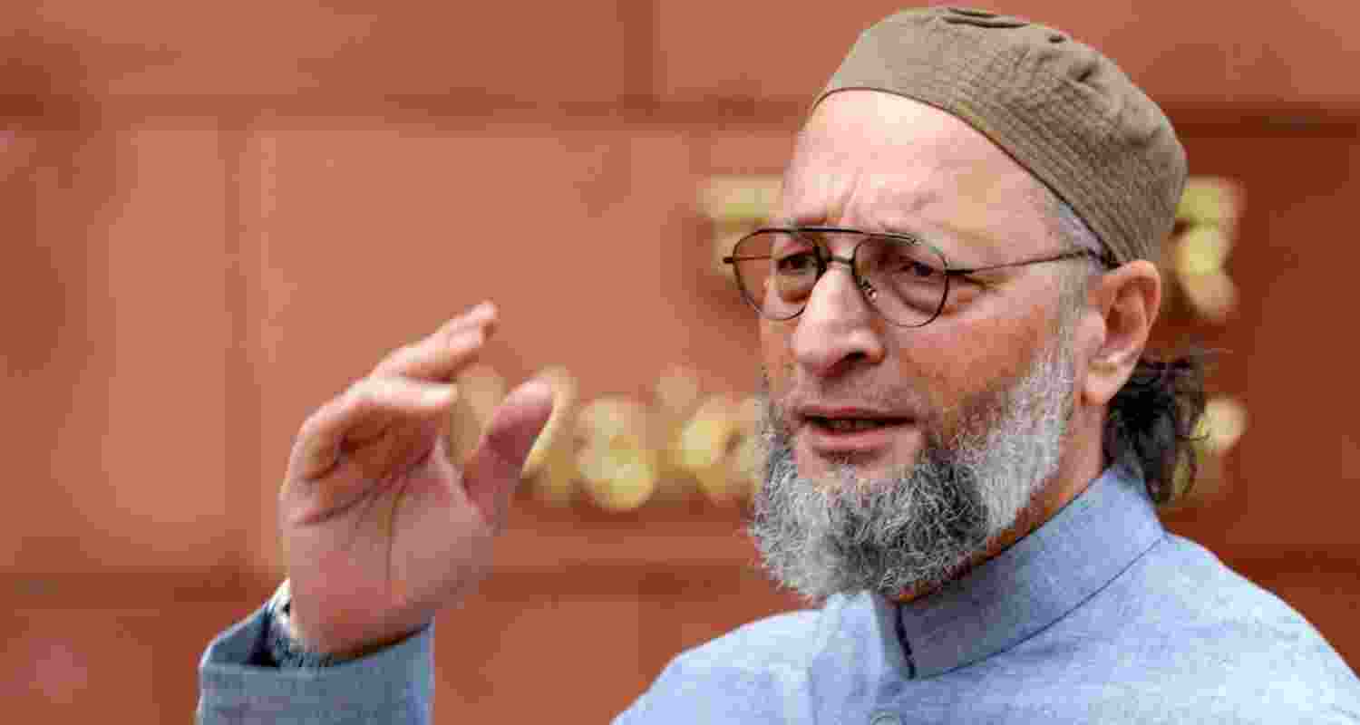 AIMIM President Asaduddin Owaisi.