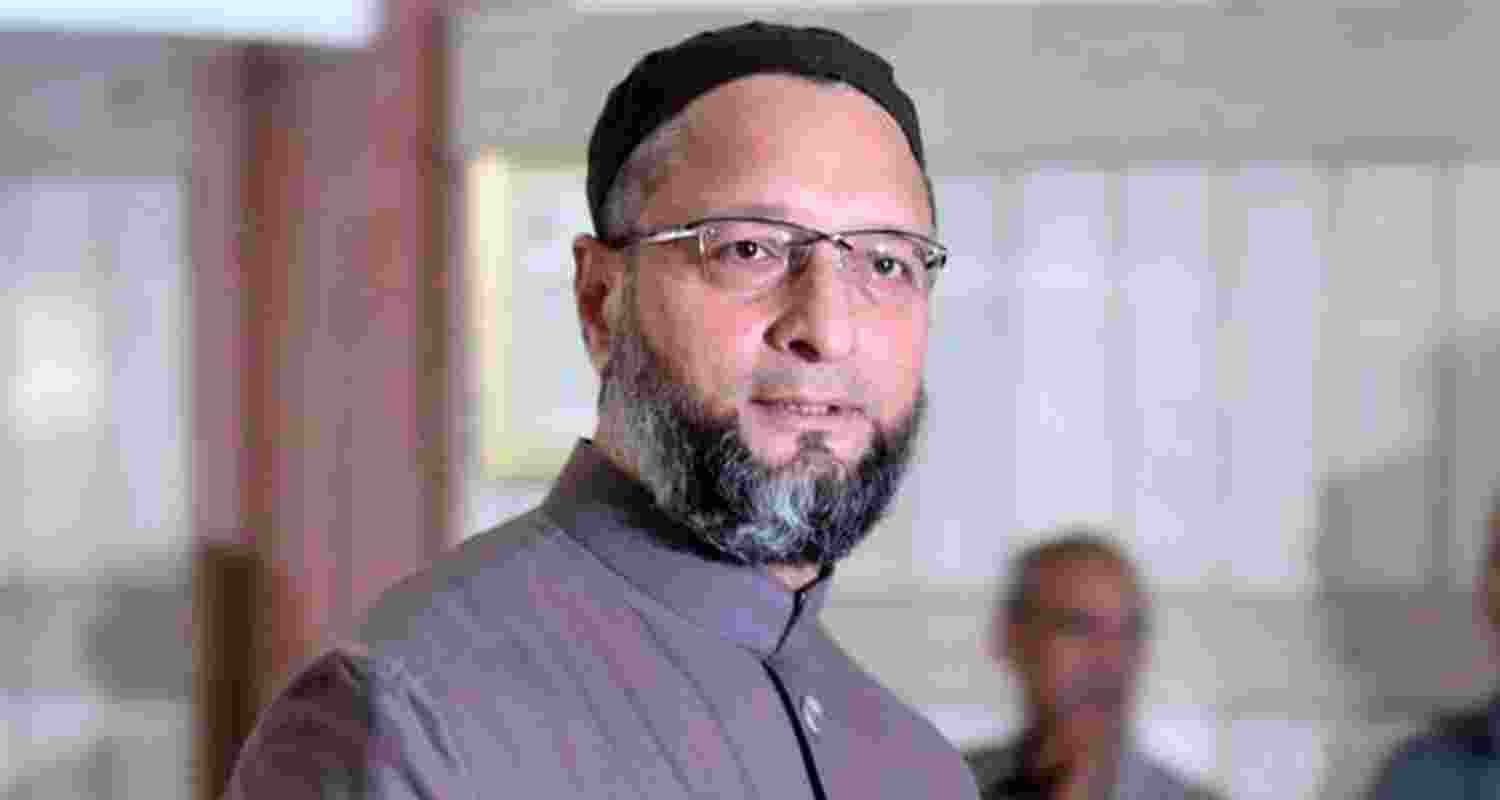 AIMIM chief Asaduddin Owaisi.