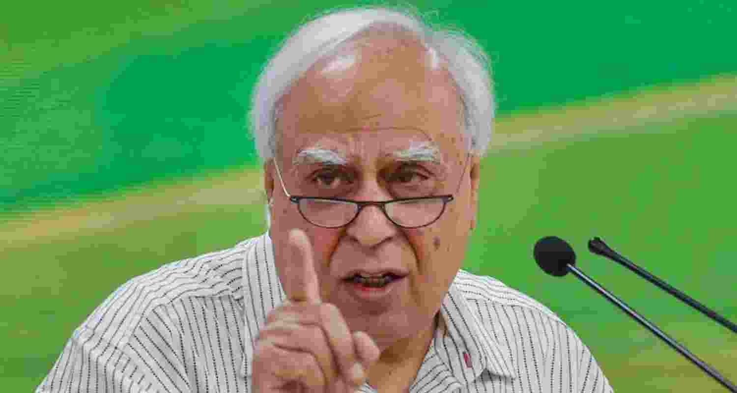 Sibal questions govt's move to add judges via ordinance