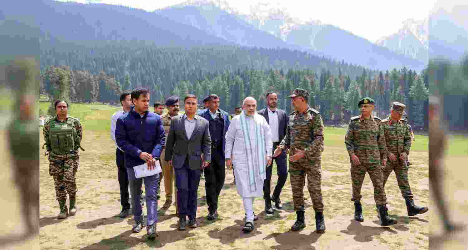 Pahalgam terror attack highlights: The attack that killed 26 tourists took place at Baisaran, dubbed 'mini Switzerland' for its meadow.