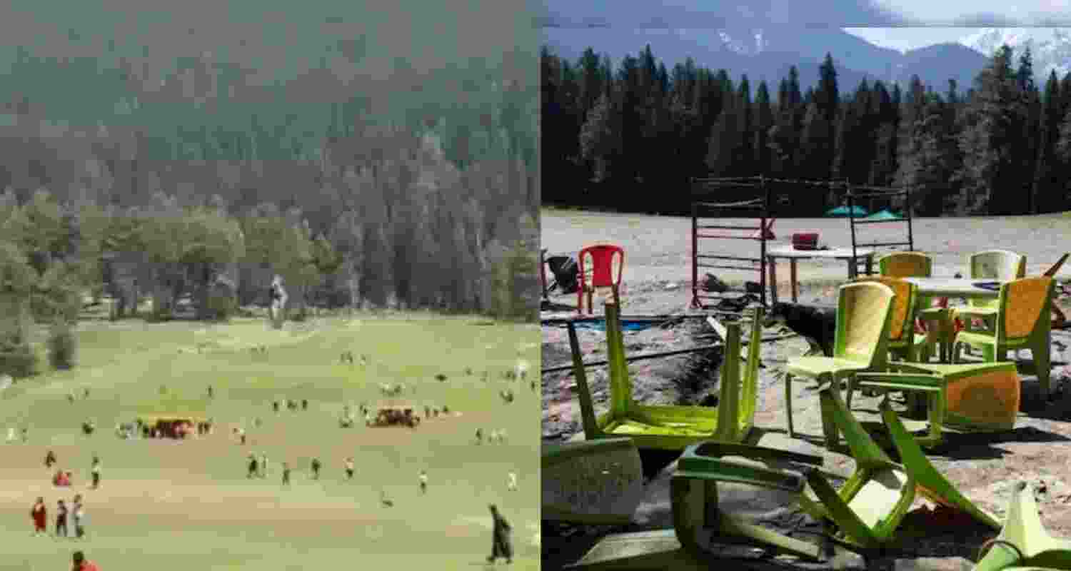 Pahalgam probe revealed 'communication nodes' of terrorists with Pak masterminds.