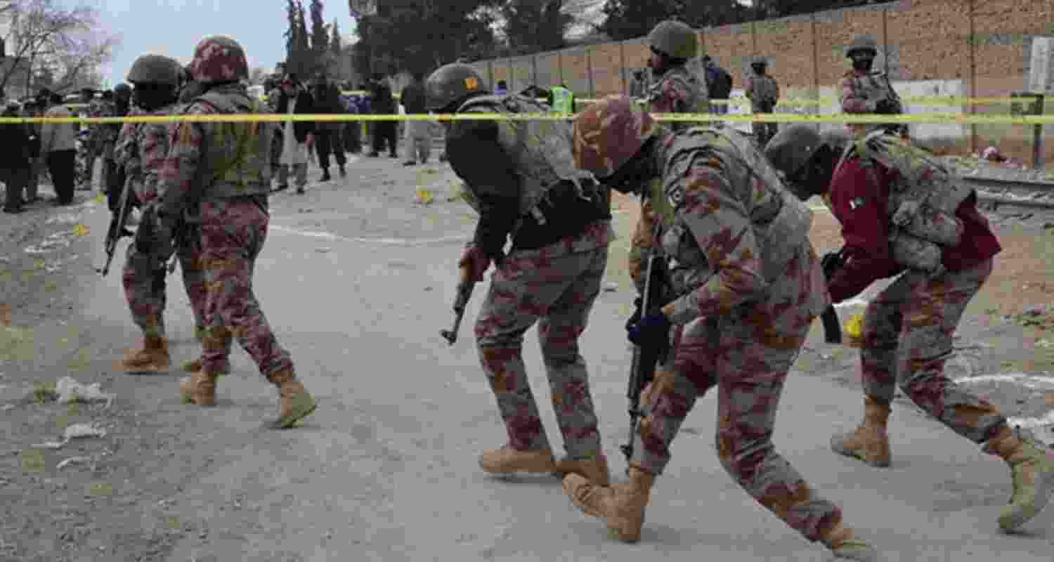 Representational image of Pakistan army.