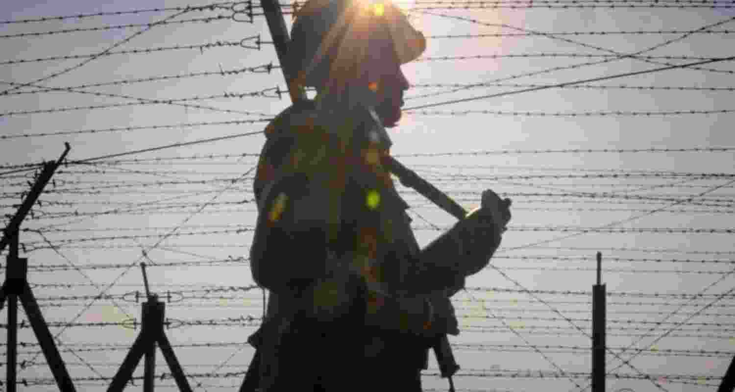 Punjab: BSF jawan injured in IED blast near Pak border Punjab: BSF jawan injured in IED blast near Pak border